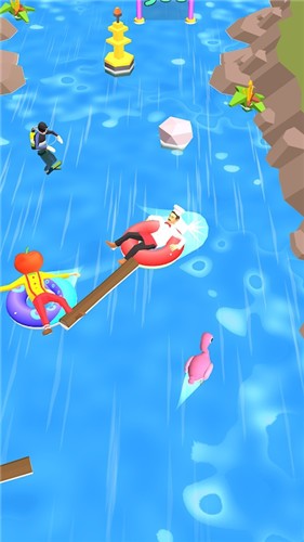 急流管道的图册