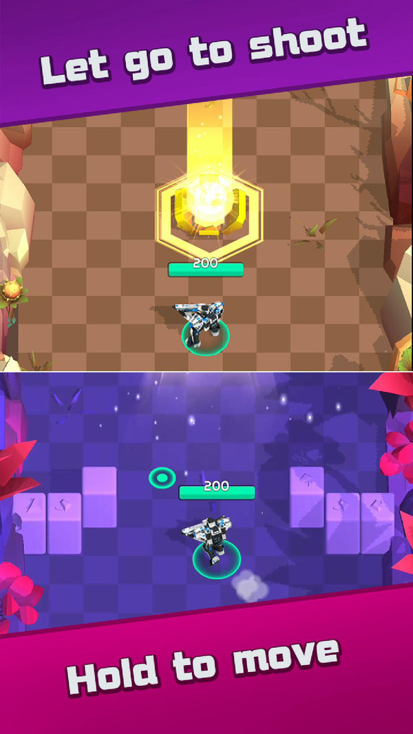 射击机器人的图册