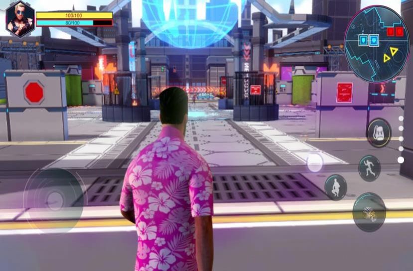 赛博时代模拟的图册