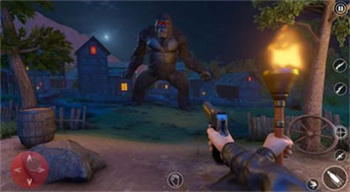 寻找大脚怪物射击的图册