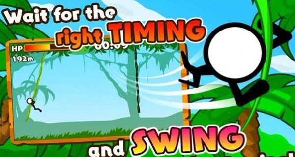 丛林火柴人的图册