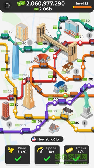 放置迷你地铁的图册