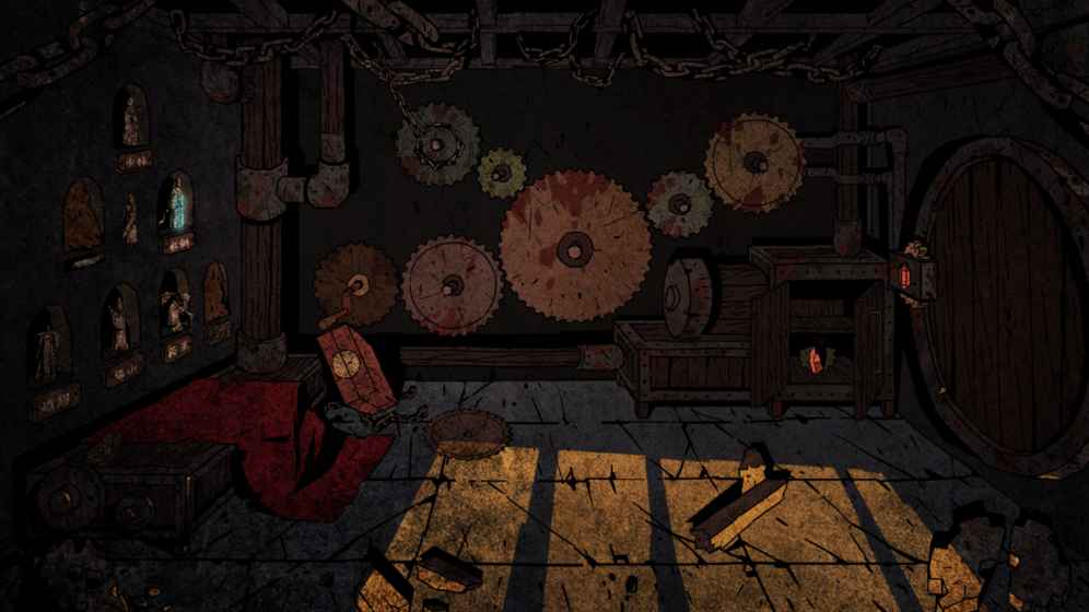 侠隐行录：困境疑云的图册