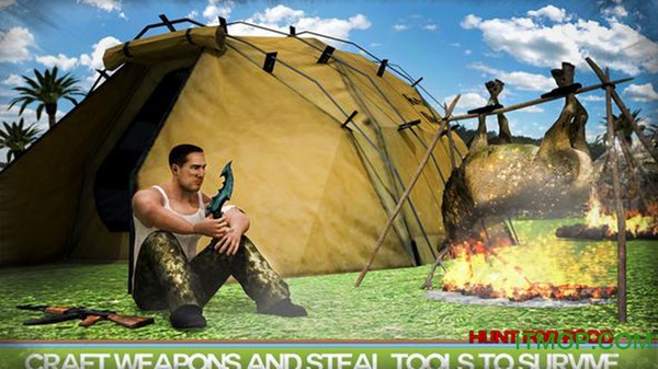 海岛逃生的图册