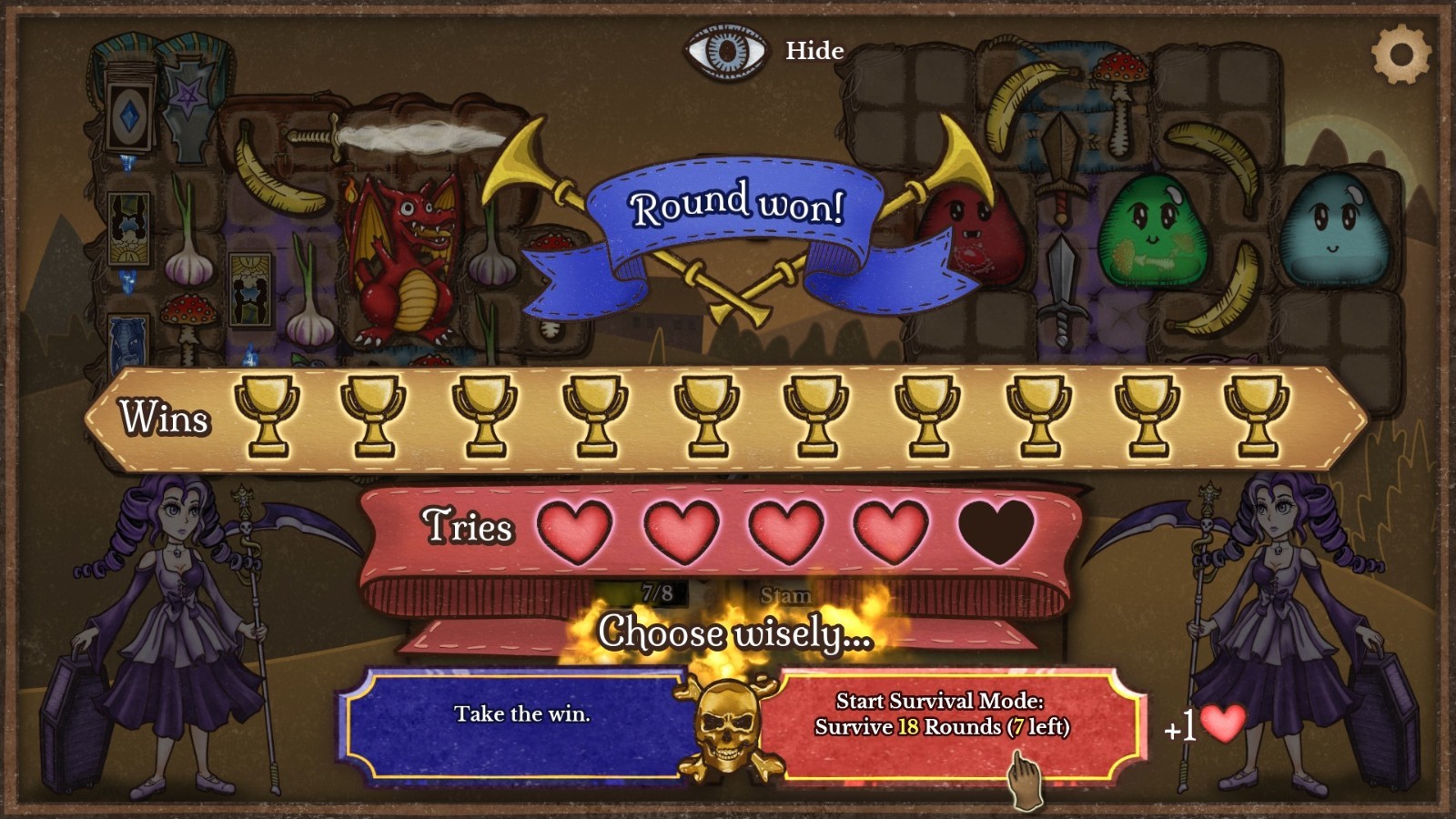 背包乱斗：福西法的宝藏的图册