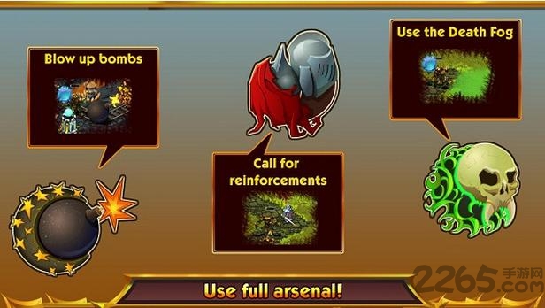 塔防战争中文破解版的图册