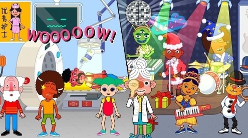 米加医院小护士手机版的图册