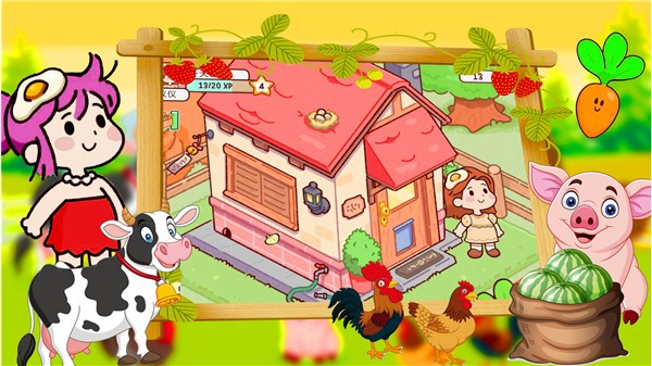 我的魔法庄园单机版的图册