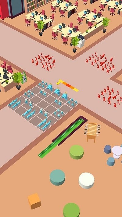 办公室冲突游戏的图册