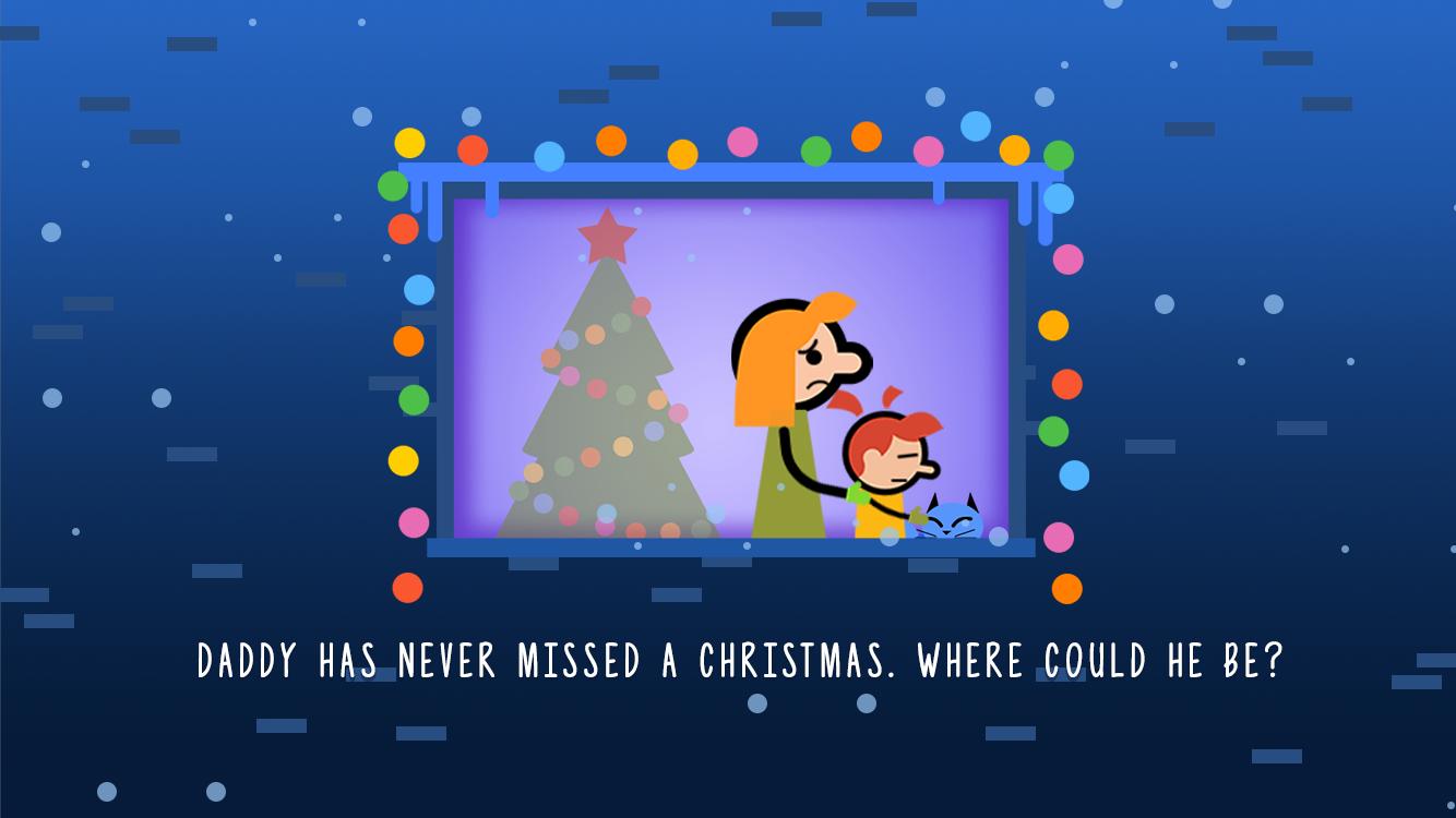 回家过圣诞的图册