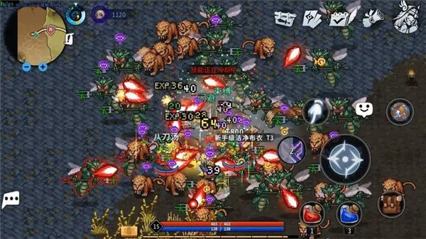 黑白之地测试服的图册