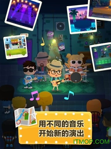 流行巨星的点击英雄内购版的图册