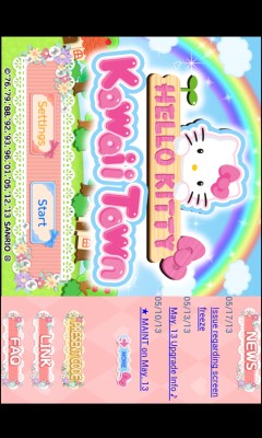 HelloKitty可爱小镇(HelloKittyKawaiiTown)的图册