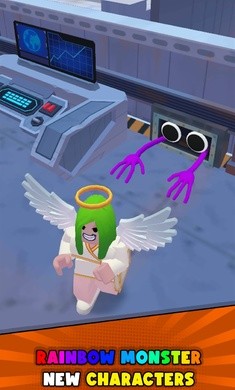 彩虹字母幸存者的图册