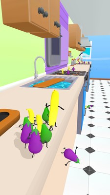 蔬菜快跑游戏的图册