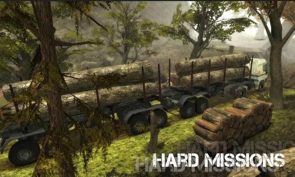 模拟驾驶大卡车3d手机版的图册