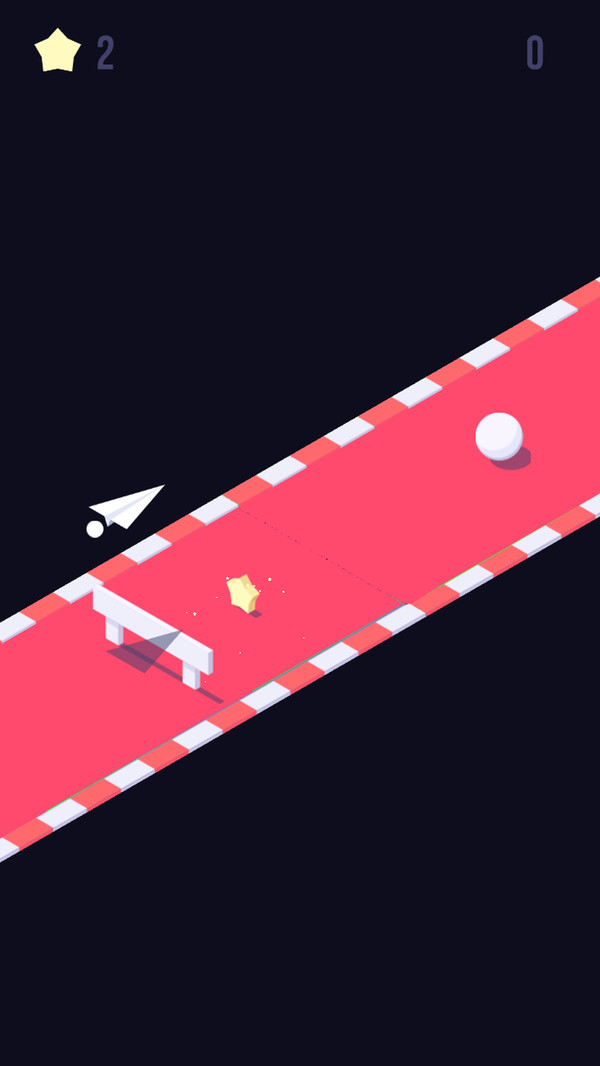 纸飞机飞跃的图册