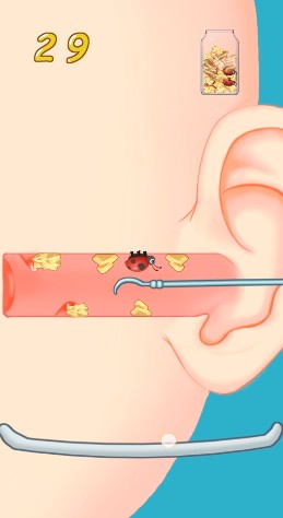 掏耳朵小游戏的图册