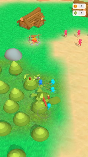 伐木冲突最新版的图册