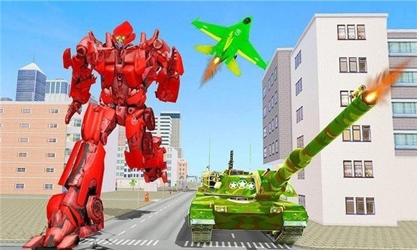 城市机甲战车的图册