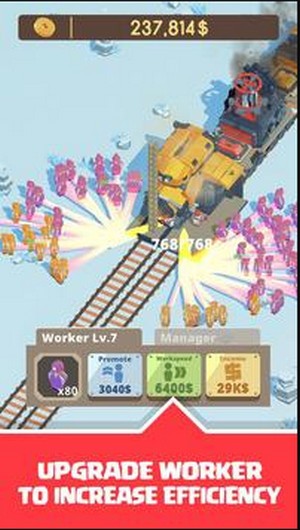 放置铁路建设者的图册