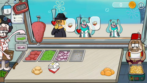 蟹堡王传奇餐厅的图册