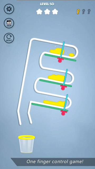 彩色流动的图册