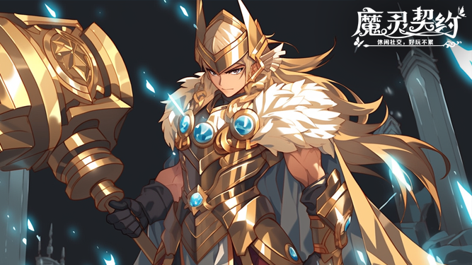 魔灵契约的图册