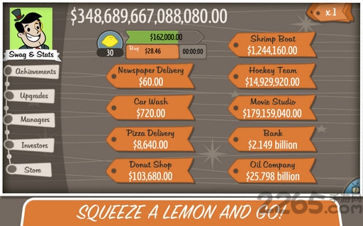 冒险资本家中文无限钞票版的图册