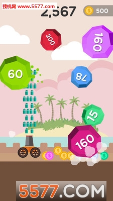 爆裂球大作战安卓版的图册