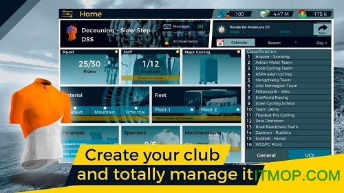 真实自行车队经理2无限金币的图册