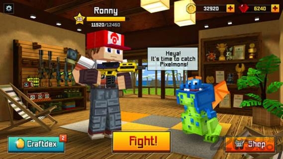 像素妖怪射击内购破解版的图册