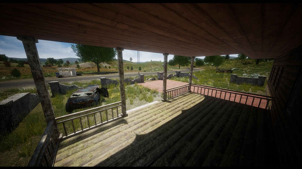 放逐游戏大逃杀官方手游的图册