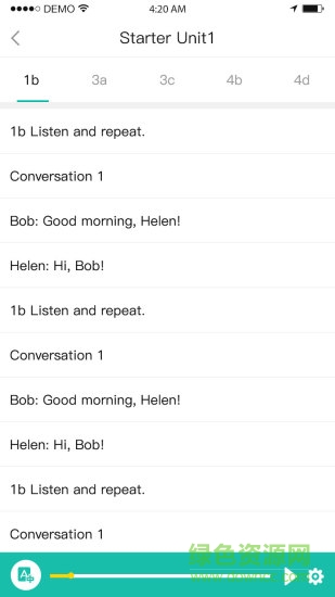 初中英语宝冀教版软件最新版的图册