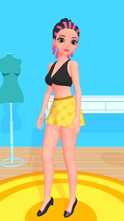 制作衣服试玩小游戏的图册