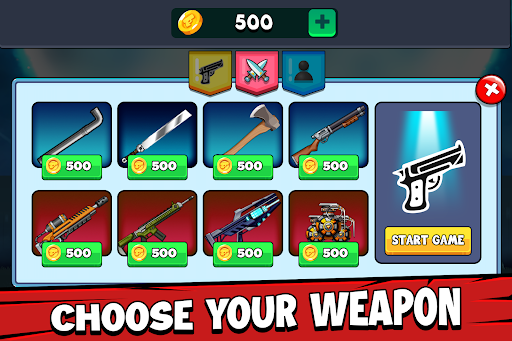 愤怒的火柴人2无限金币(AngerofStick2)的图册