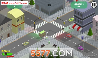 街道交通灯手游的图册