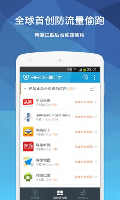 360流量卫士的图册