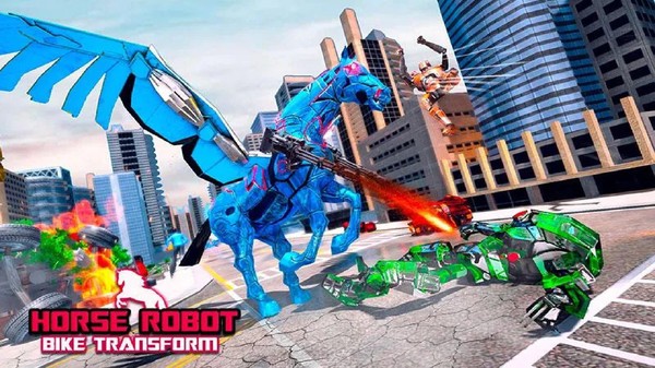 警察飞行机器人的图册