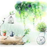 唯美手绘风景壁纸