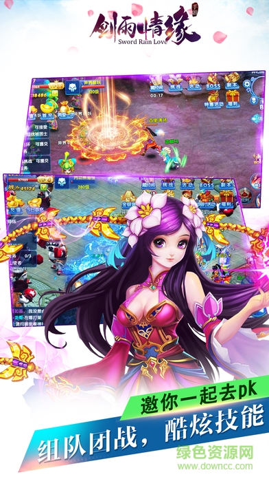 剑雨情缘果盘游戏的图册