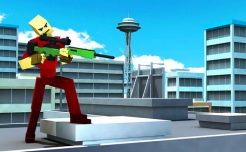 方块人狙击手的图册