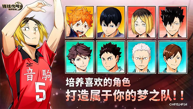 排球少年：新的征程官方版的图册