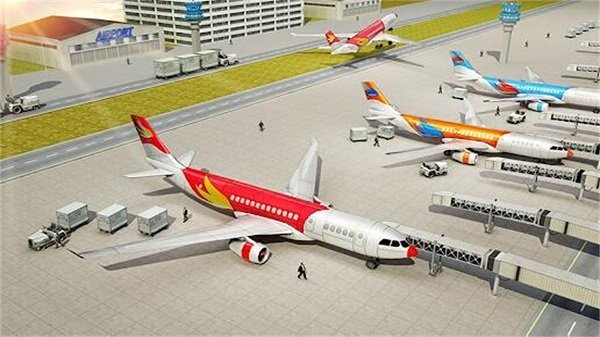 航天飞机飞行模拟最新版的图册