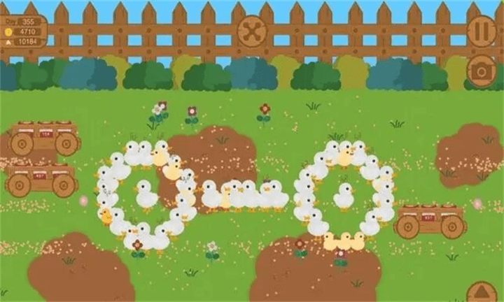 艰难喂食游戏的图册