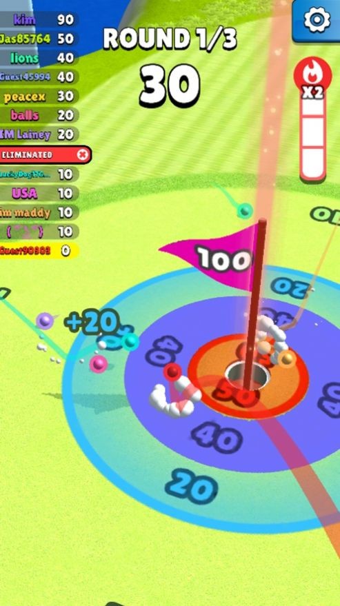 高尔夫家伙的图册