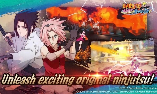 火影忍者奥义之战手机版的图册