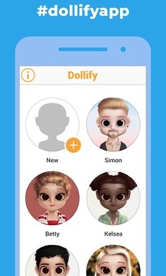 抖音卡通捏脸的图册