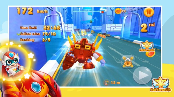 全民赛车比赛的图册