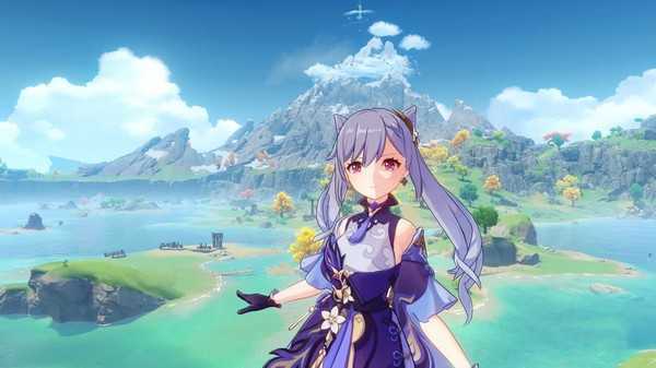 刻晴触摸器的图册